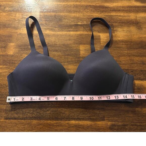 Tommy John Womens 38B Bra Second Skin Lightly Lined Wireless Molded Cup Pullover - Picture 8 of 9